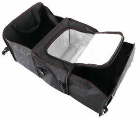 Organizator pentru portbagajul mașinii Sixtol CARCOMPACT 5 THERMO, 5 compartimente, pliabil