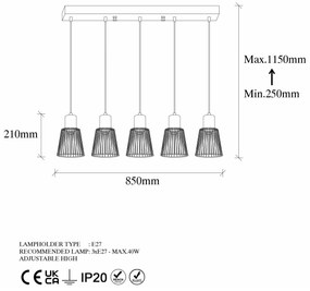 Candelabru Kemtel - 11856