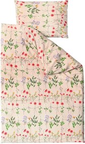 Lenjerie de pat policoton HERBAR POLY bej Dimensiune lenjerie de pat: 2 buc 70 x 90 cm | 200 x 220 cm