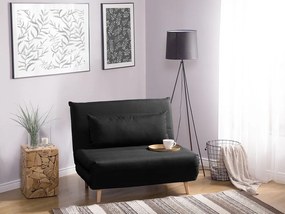 Canapea Strib (negru) . 1008929