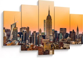 Tablou cu New York (150x105 cm)