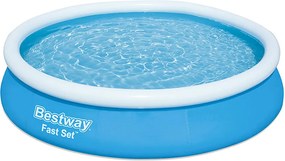 Piscină Gonflabilă Bestway Albastru 5377 L 366 x 76 cm