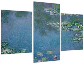 Tablou - Claude Monet, Water Lilies, reproducere (90x60 cm)