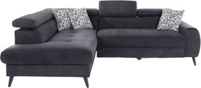 Colțar Mila Plus (negru) (S). Promo -6%. 1117741