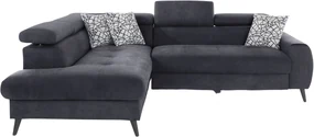 Colțar Mila Plus (negru) (S). Promo -6%. 1117741