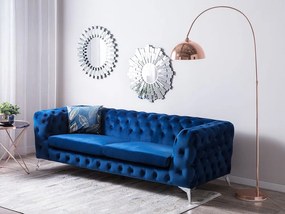 Canapea 3 locuri Sundby (albastru) . 1008950