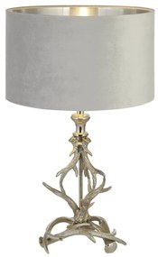 Veioza/Lampa de masa design lux elegant Belle argintiu/gri