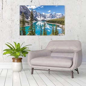 Tablou - Parcul Național Banff (90x60 cm)