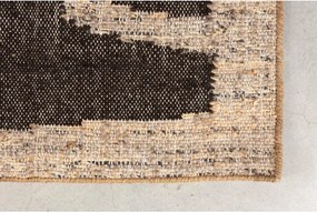 Covor maro din lână 160x230 cm Briton – Dutchbone