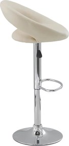 RESIGILAT - Scaun de bar ABS 151 crem