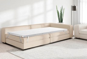 Topper saltea iSleep, CoolComfort, 140x200x8, Tare