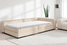 Topper saltea iSleep, CoolComfort, 82x190x8, Tare