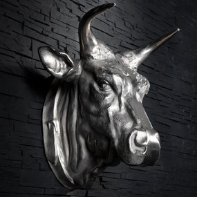 Statueta design decorativ Torero Deko argintie A-17372 VC