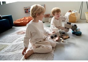 Coșuri de jucării pentru copii 2 buc. din material textil 24x14x8 cm Truck – Lorena Canals