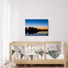 Tablou cu apus de soare (70x50 cm)