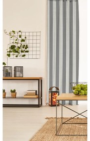 Draperie Really Nice Things Cortina Hogar Grey Stripes, gri