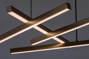 Lustra LED suspendata cu telecomanda Severine