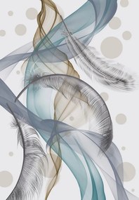 Covor cu print digital 3D Dream, Heinner, 160x230 cm, poliester, multicolor