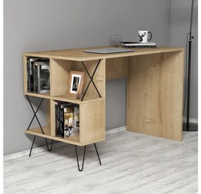 Masă PC Europa (Stejar + Negru). 1088693