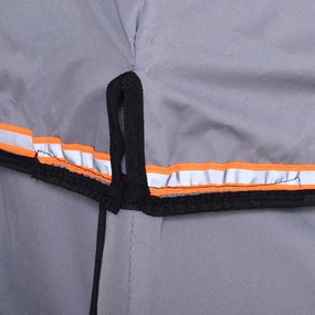Remorcă pentru bicicletă pliabilă HOMCOM, cuplaj inclus, capacitate de încărcare de până la 40 kg | Aosom Romania