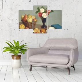 Tablou - Henri Fantin-Latour, Still  Life, reproducere (90x60 cm)