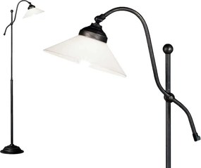 Lampadar din alama cu brat reglabil Sofia