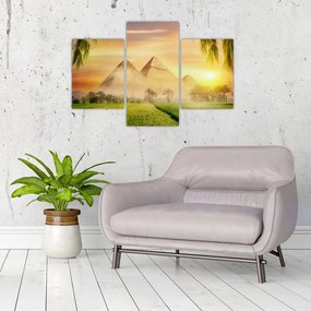 Tablou - Piramide (90x60 cm)