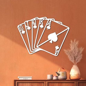 DUBLEZ | Tablou din lemn pentru perete - Cărți