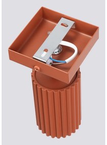 Spot cărămiziu 8x16 cm Gleam – Sollux