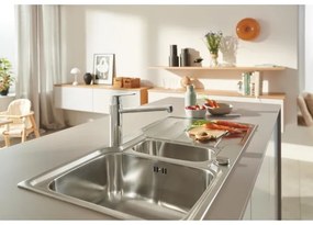 GROHE 31572SD1 - Chiuvetă K500 1000 × 500 mm inox