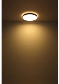 Plafonieră LED Globo 41262-24 ECLYPSE LED/24W/230V