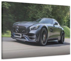 Tablou Canvas Mercedes GT AMG 120x80 cm