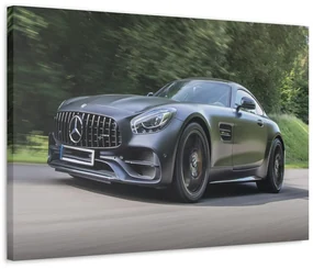 Tablou Canvas Mercedes GT AMG 120x80 cm