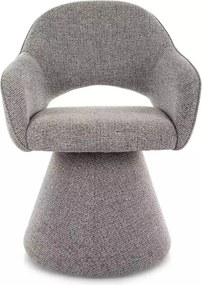 Scaun Riku Noelle gri 09/negru mat - H86 cm