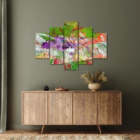 Tablou cu abstracție - pictura (150x105 cm)