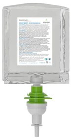 EcoStep 50051 - Dozator automat de săpun fără atingere S3, 1000 ml, 4xAA, alb