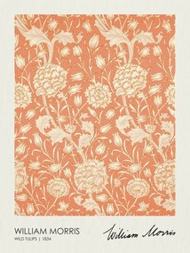 Reproducere Wild Tulips (1834), William Morris