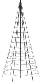 Twinkly TWP300SPP-BEU LED RGBW brad de Crăciun exterior 300 LED 2m IP44 Wi-Fi