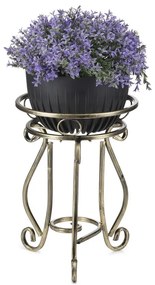 Suport de flori 37x29 cm auriu