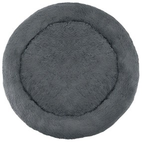 Pat Monty rotund 120 cm gri închis