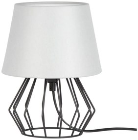 Lampă de masă Spot-Light 7668104 MANGOO 1xE27/40W/230V gri/negru