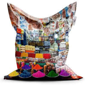 Sac de șezut Classic condimente colorate - pentru copii, colorat