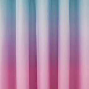 Draperii pentru copii roz-mov 2 buc. 168x183 cm Ombre Rainbow Clouds – Catherine Lansfield