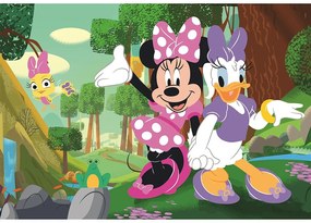 Disney Minnie Cuckoo-Loca and Figaro Puzzle Clementoni de 2x60 piese
