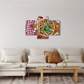 Tablou cu pizza (90x60 cm)