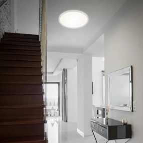 Plafonieră LED dimabilă SLIM LED/22W/230V 2700-6500K Briloner 7080-016 + telecomandă