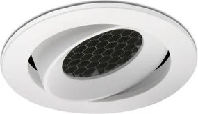 Spot LED incastrat directionabil IP44 KIVI alb 5W 2700K