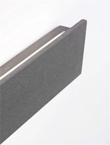 Aplica LED ambientala de exterior IP65 LUNA L-40cm