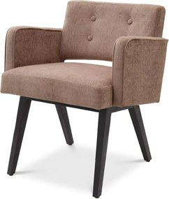 Scaun design LUX Locarno, Sisley pink