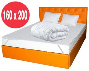 Set saltea mercur comfort flex plus 160x200 plus 2 perne plu